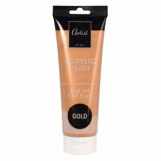 Acrylverf Goud - 250ml