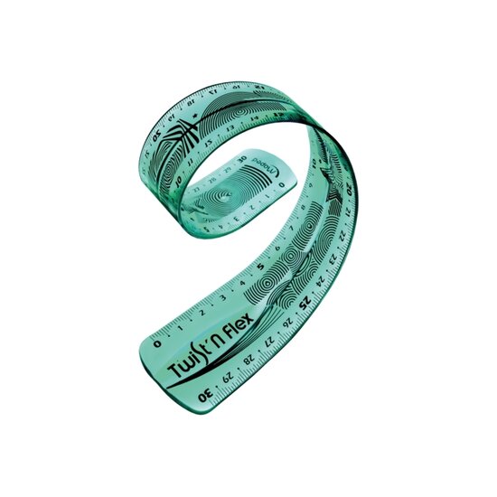 Liniaal Maped 027900 Twist'n flex 300mm assorti
