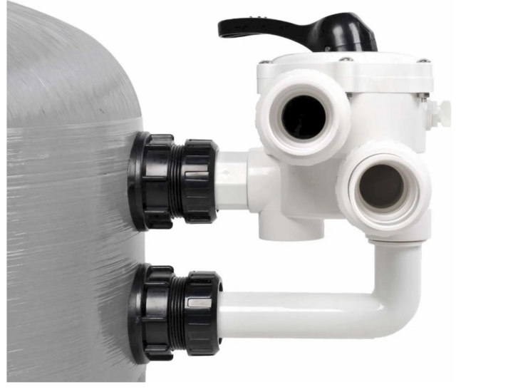 Zandfilter sidemount 12m&sup3; glasvezelversterkt polyester W'eau S-500