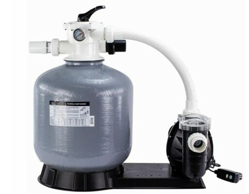 Zandfilterset 8 m&sup3;/u met variabele pomp - W'eau MFV-17