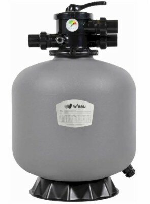 Zandfilter W'eau HDPE-450 top mount 8m&sup3;/u voor zwembaden
