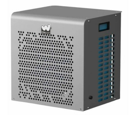 6 kW inverter zwembad warmtepomp verwarmen + koelen tot 18.000L