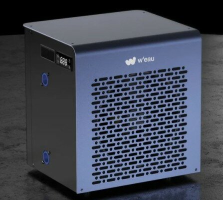 6 kW inverter zwembad warmtepomp verwarmen + koelen tot 18.000L