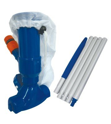 Zwembad stofzuiger met telescopische steel Jet Vac W'eau