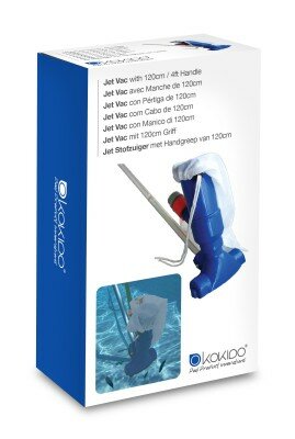 Zwembad stofzuiger met telescopische steel Jet Vac W'eau