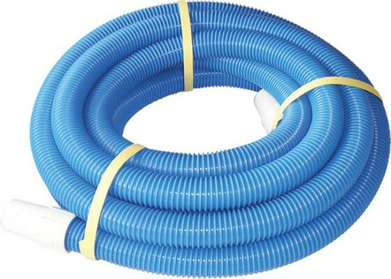 Zwembad stofzuigerslang 7 meter met koppelstukken - W'eau
