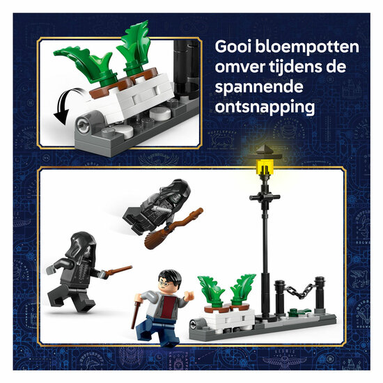 LEGO Harry Potter 76459 Hagrid en Harry's ontsnapping