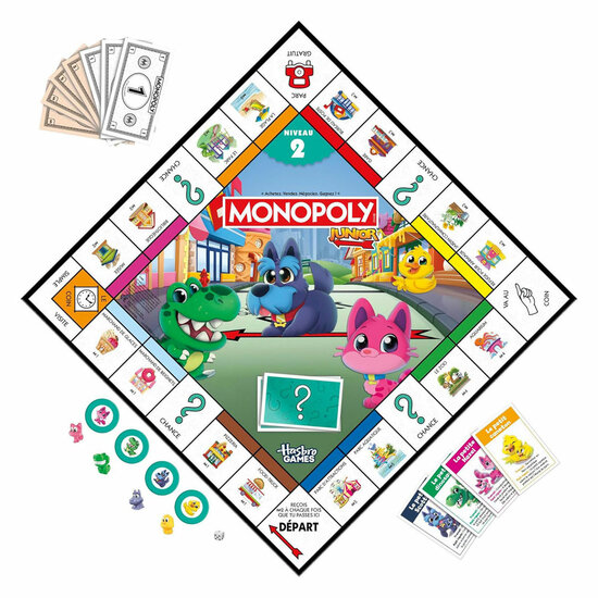 Monopoly Junior FR