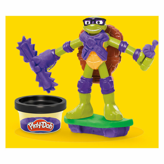Play-Doh Teenage Mutant Ninja Turtles Mutation Station - 2 Kleipojtes