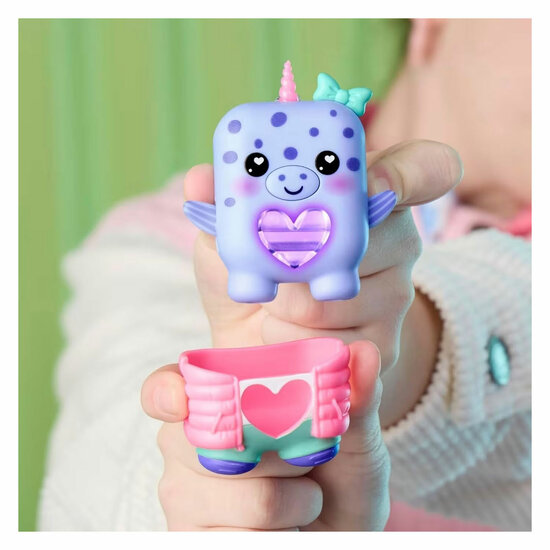 Hasbro Nanomals Blubby de Narwal