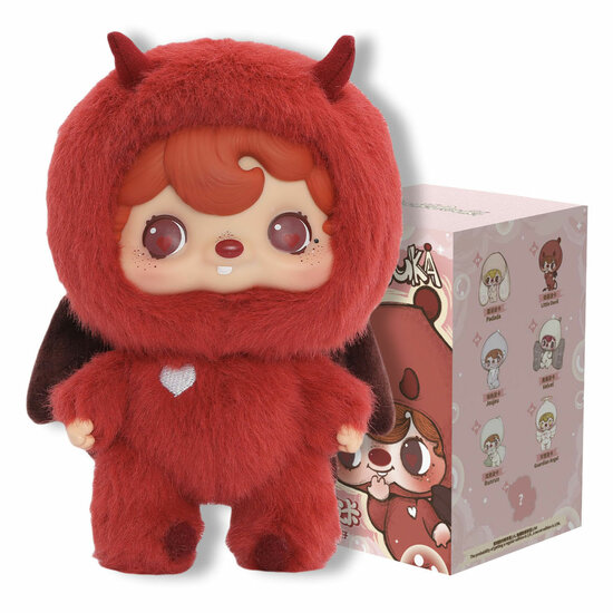 Poukapouka Mood Bubbles Pluche Figuur