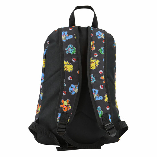 Pokemon Rugzak Met Voorzak - 42x30x18cm