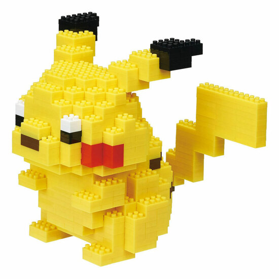Nanoblock Bouwset Pok&eacute;mon Pikachu Deluxe - 560st.