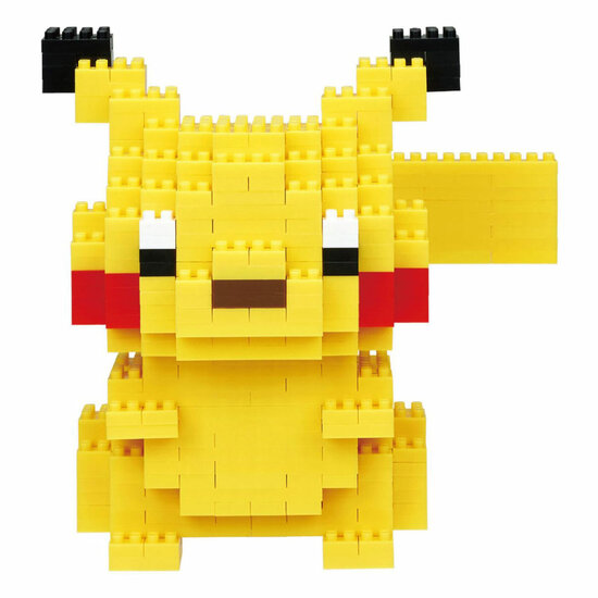 Nanoblock Bouwset Pok&eacute;mon Pikachu Deluxe - 560st.
