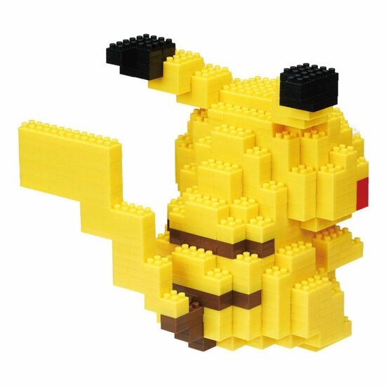 Nanoblock Bouwset Pok&eacute;mon Pikachu Deluxe - 560st.