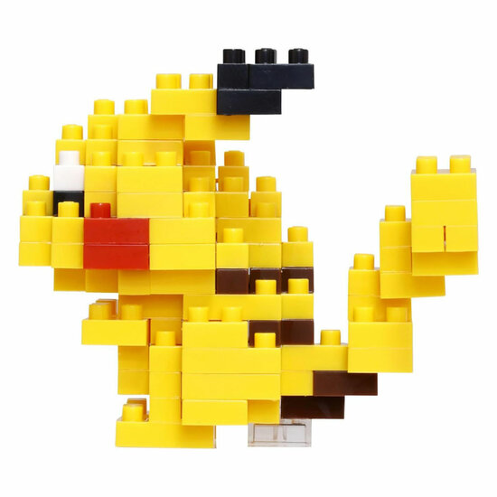 Nanoblock Bouwset Pok&eacute;mon Pickachu - 130st.