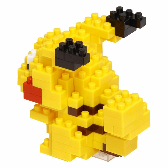 Nanoblock Bouwset Pok&eacute;mon Pickachu - 130st.
