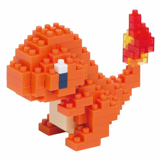 Nanoblock Bouwset Pok&eacute;mon Charmander - 120st.