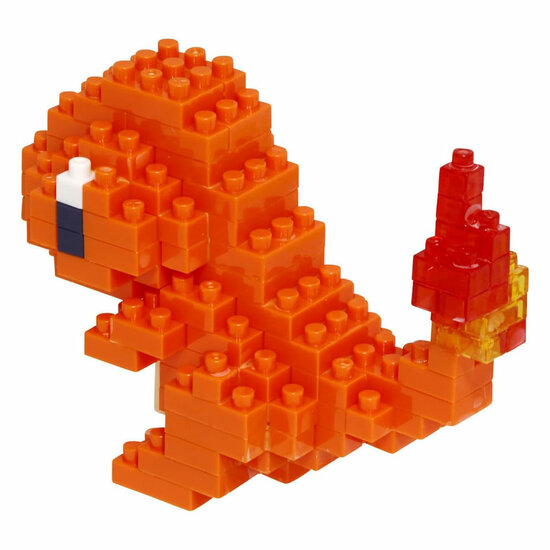 Nanoblock Bouwset Pok&eacute;mon Charmander - 120st.
