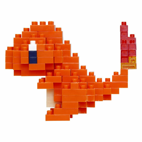 Nanoblock Bouwset Pok&eacute;mon Charmander - 120st.