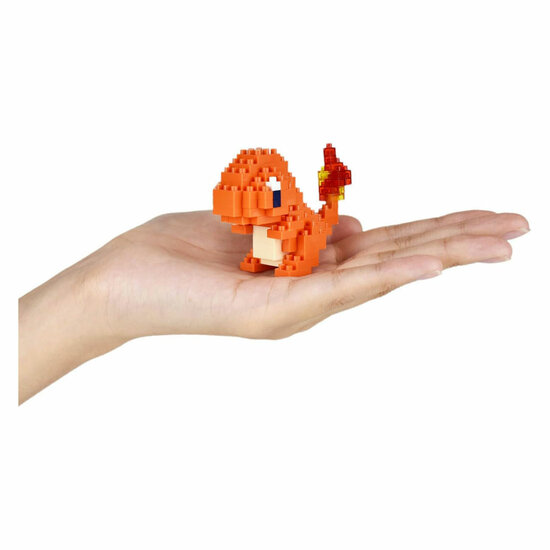 Nanoblock Bouwset Pok&eacute;mon Charmander - 120st.