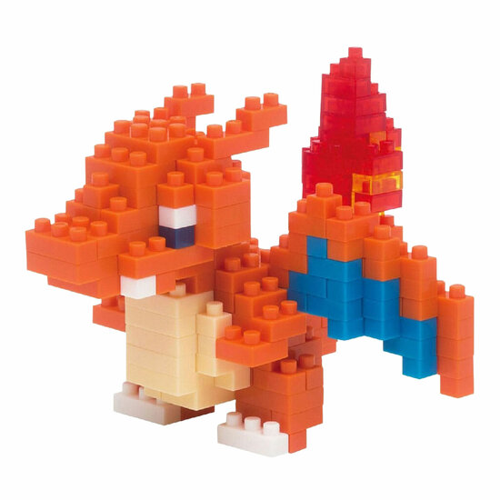 Nanoblock Bouwset Pok&eacute;mon Charizard - 200st.