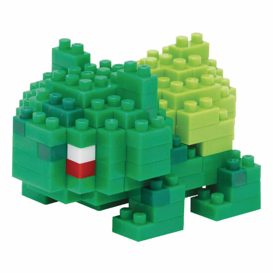 Nanoblock Bouwset Pok&eacute;mon Bulbasaur - 120st.