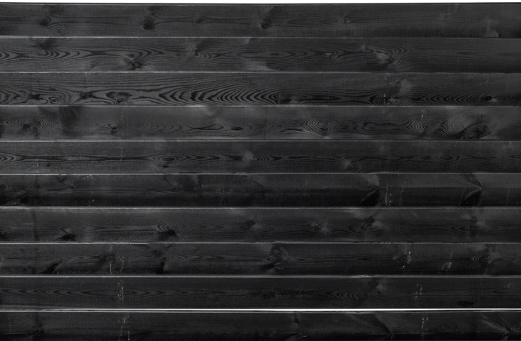 Ge&iuml;mpregneerde grenen planken zwart 180cm voor Flex Fence (14 stuks)