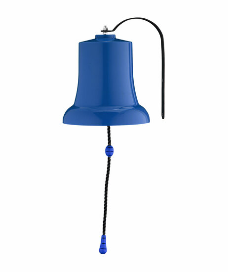 Kunststof speelbel blauw voor speeltoestellen - SwingKing