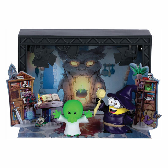 Minions &amp; Monsters 6 Mini Figuren Speelset met Filmstudio