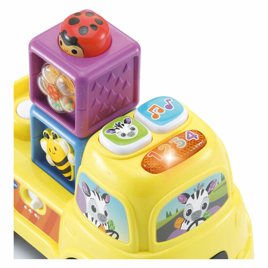 VTech Blokkenpret Truck - Educatief Stapelspeelgoed