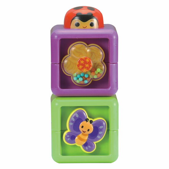 VTech Blokkenpret Truck - Educatief Stapelspeelgoed
