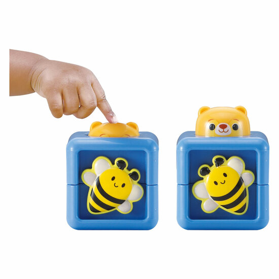 VTech Blokkenpret Truck - Educatief Stapelspeelgoed