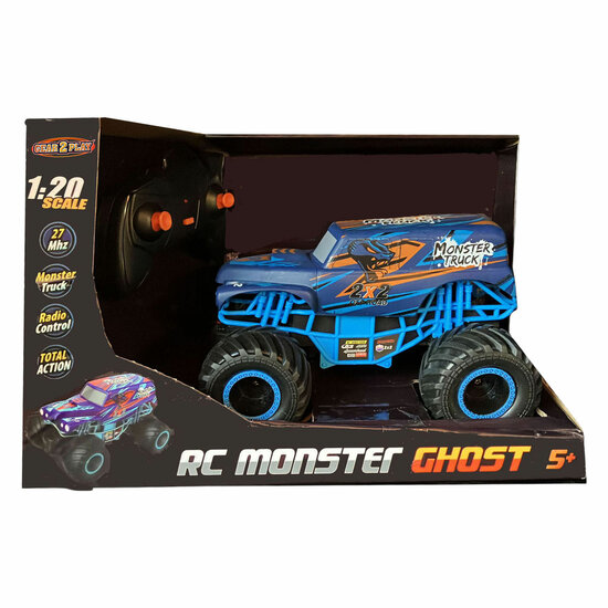 Gear2Play RC Monster Ghost - 1:20 | Monstertruck