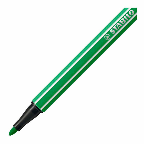 STABILO Pen 68 Pastel - Viltstift - Set Met 6 Stuks