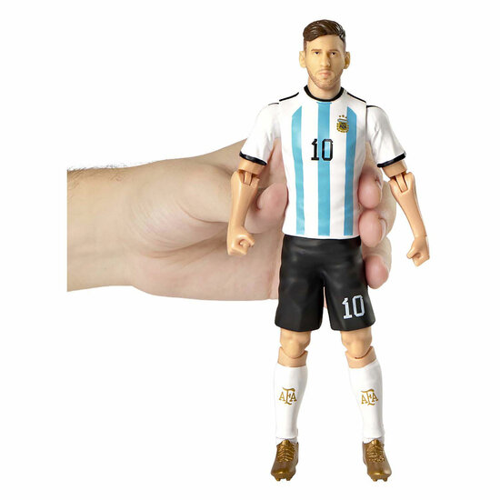 Voetbalfiguur Argentina Lionel Messi, 20cm
