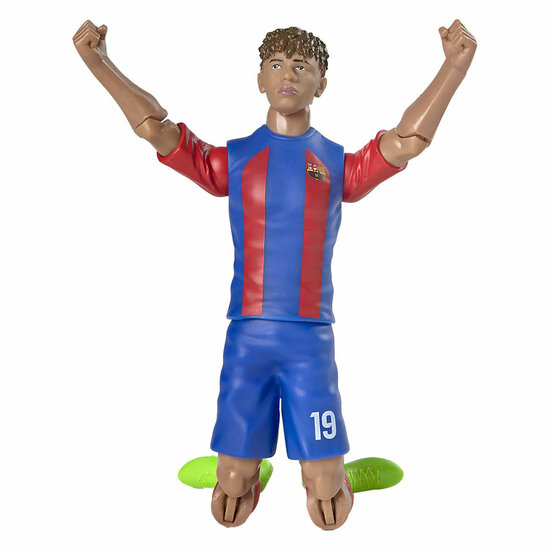 Voetbalfiguur FC Barcelona Lamine Yamal, 20cm