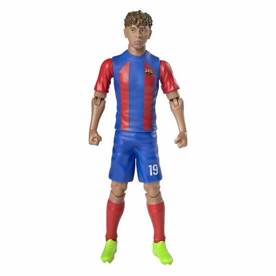 Voetbalfiguur FC Barcelona Lamine Yamal, 20cm