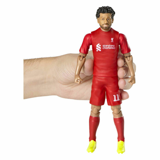 Voetbalfiguur Liverpool Mohammed Salah, 20cm