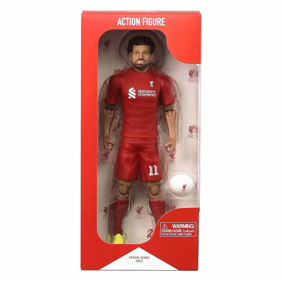 Voetbalfiguur Liverpool Mohammed Salah, 20cm