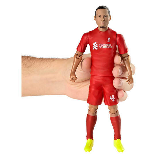 Voetbalfiguur Liverpool Virgil Van Dijk, 20cm