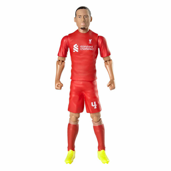 Voetbalfiguur Liverpool Virgil Van Dijk, 20cm
