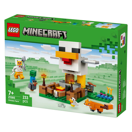 LEGO Minecraft 21585 Kippenboerderij