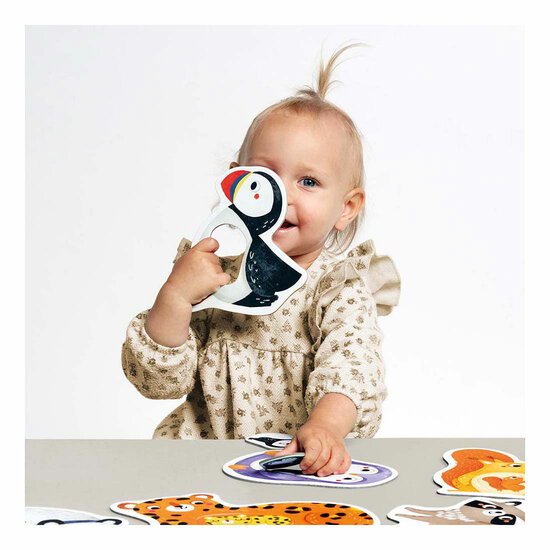Banana Panda - First Jumbo Puzzel Mama &amp; Ik