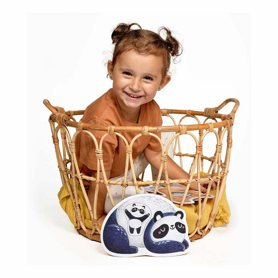 Banana Panda - First Jumbo Puzzel Mama &amp; Ik