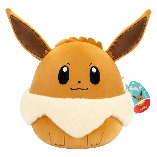 Squishmallows Pok&eacute;mon Knuffel Pluche - Eevee, 25cm