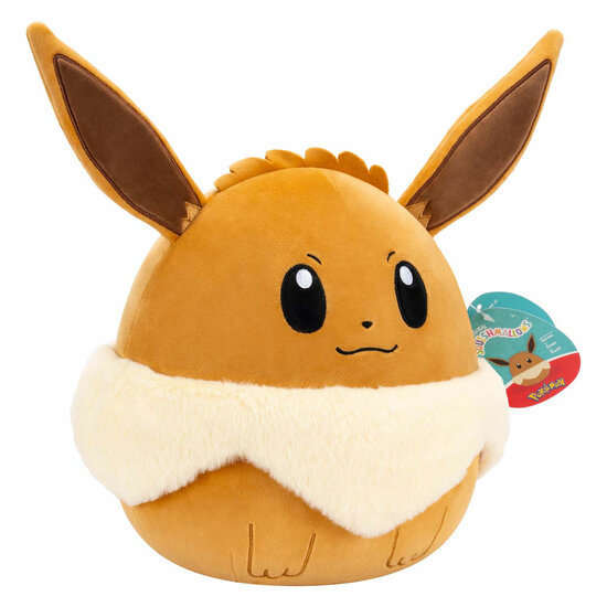 Squishmallows Pok&eacute;mon Knuffel Pluche - Eevee, 25cm