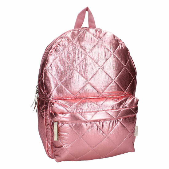 Milky Kiss Rugzak Lush Life Roze Metallic