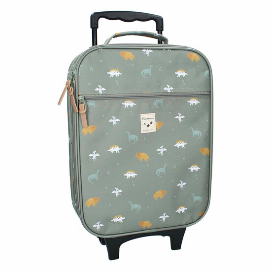 Kidzroom Trolley Koffer Small talk - Dinosaurus