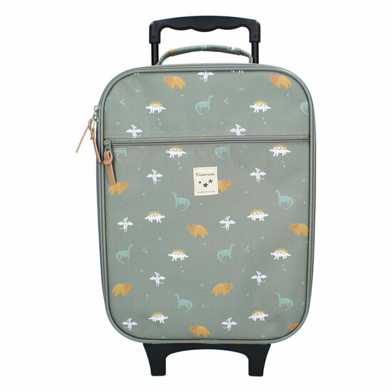 Kidzroom Trolley Koffer Small talk - Dinosaurus